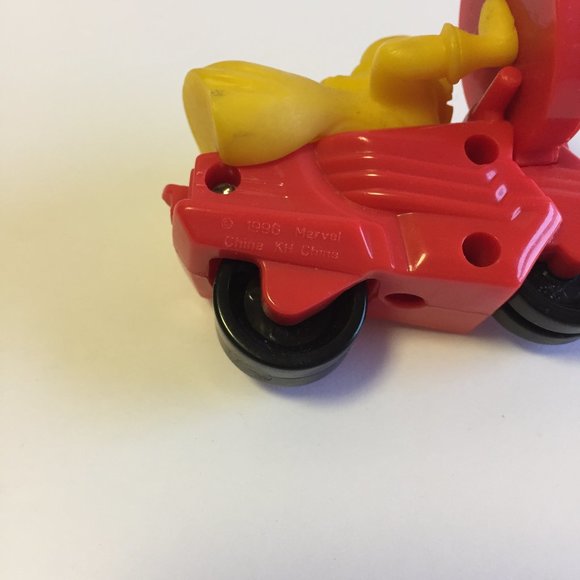 Marvel Superheroes Jubilee Motorcycle Toy 1996 - Picture 6 of 6